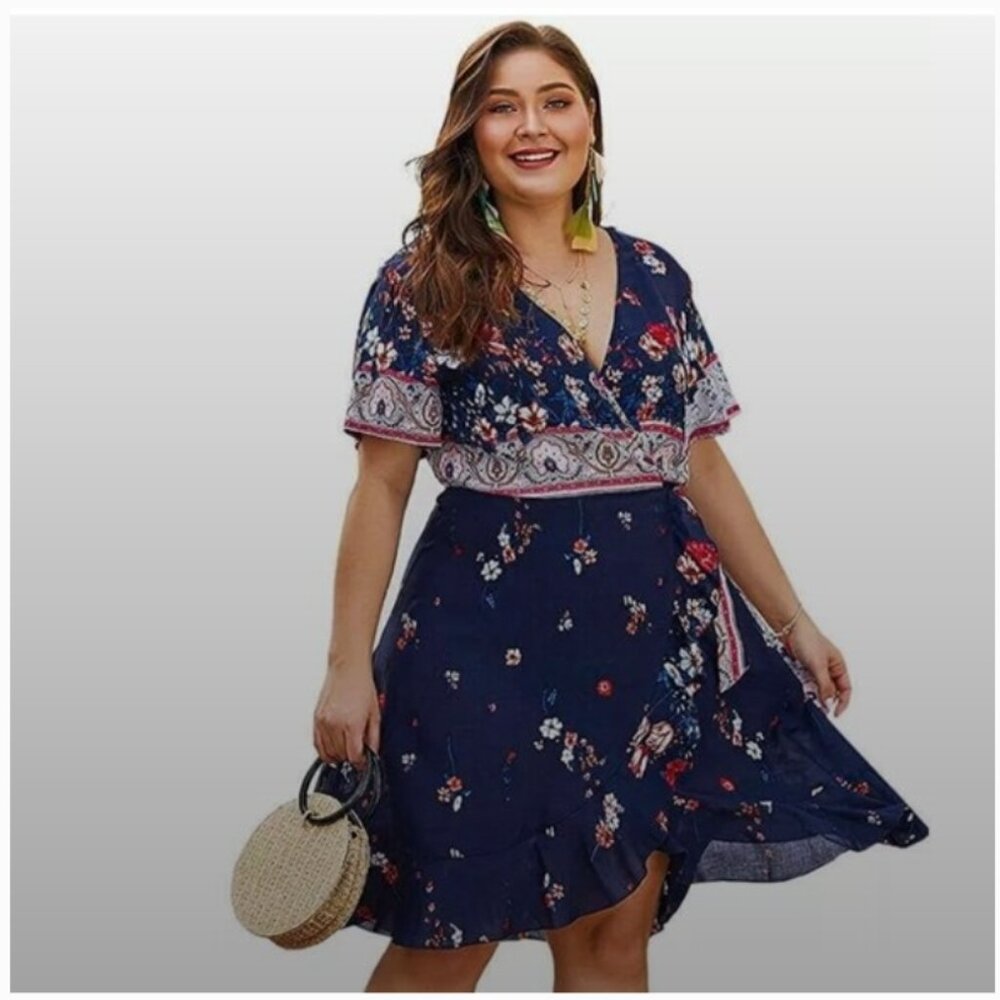 Wrap Dress